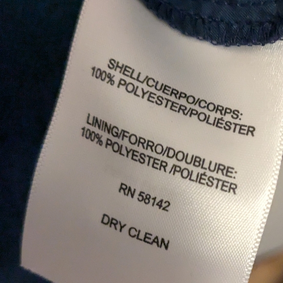 Maggy London Embroidered Teal Midi Dress with V-Neck and Flutter Sleeves Sz. 10P - Picture 8 of 11